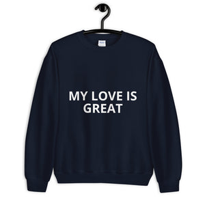 My Love is Great