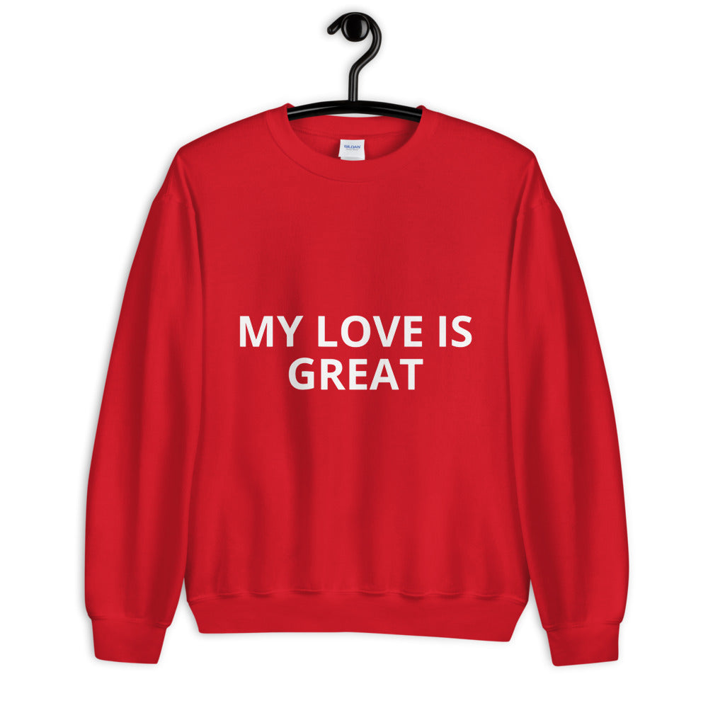 My Love is Great