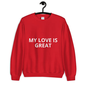 My Love is Great