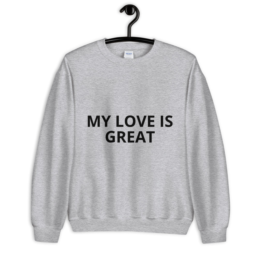 My Love is Great