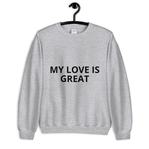 My Love is Great