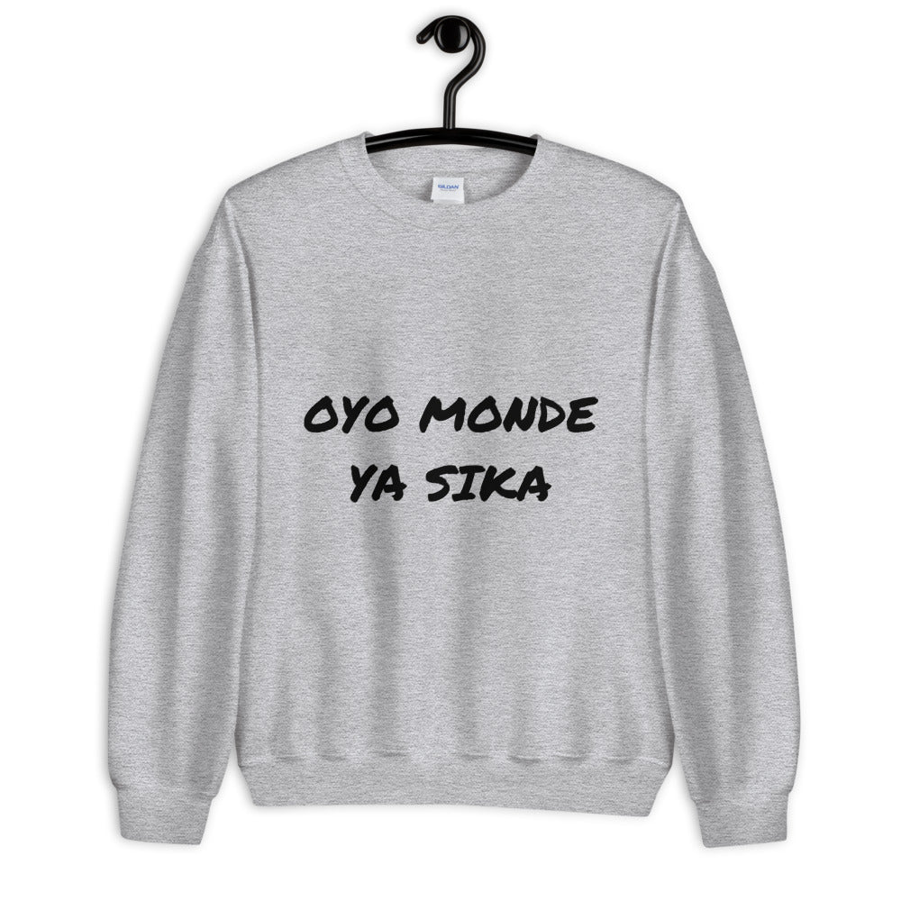 Oyo Monde Ya Sika