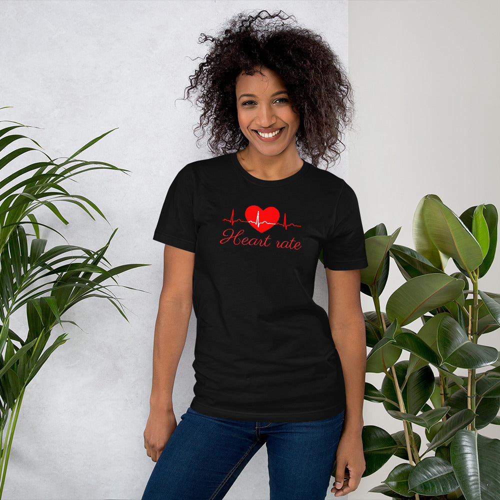 T-shirt à Manches Courtes - Heart rate